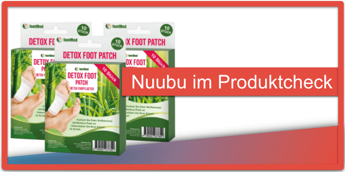 Nuubu Detox Test Produktcheck