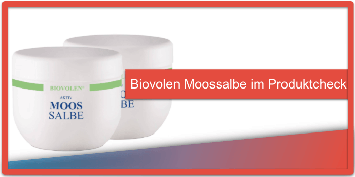 Biovolen Moossalbe Test Produktcheck