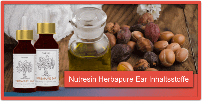 Nutresin Herbapure Ear Inhaltsstoffe Wirkstoffe