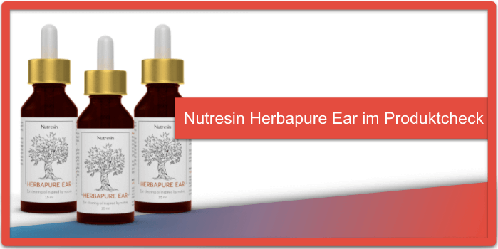 Nutresin Herbapure Ear Test Produktcheck