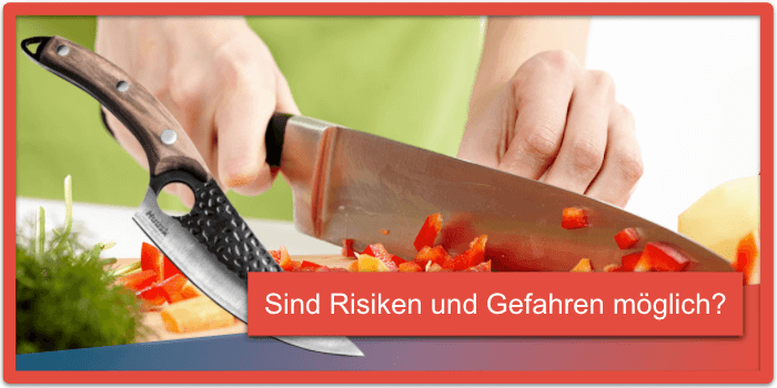 Huusk Messer Risiken Gefahren