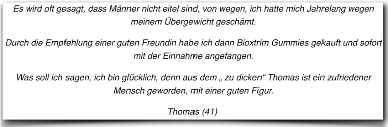 BioXtrim Erfahrungen Bewertungen Erfahrung