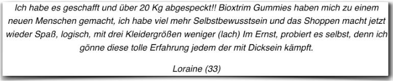 BioXtrim Erfahrungen Erfahrungsberichte Erfahrung