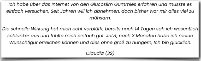 Glucoslim Erfahrungen Erfahrung Bewertungen