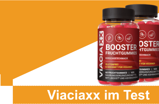 Viaciaxx Fruchtgummis Titelbild