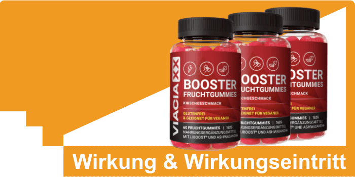 Viaciaxx Wirkung Wirkungseintritt