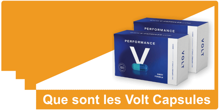 Que sont les Volt Capsules