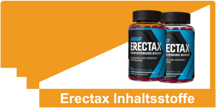 Erectax Inhaltsstoffe