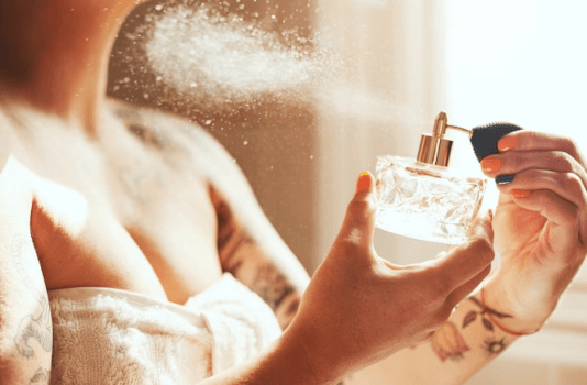 Parfum richtig auftragen