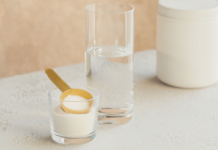 Kollagen Pulver Gesundheitsbooster
