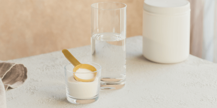 Kollagen Pulver Gesundheitsbooster