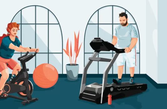 Fitness Abnehmen Sport