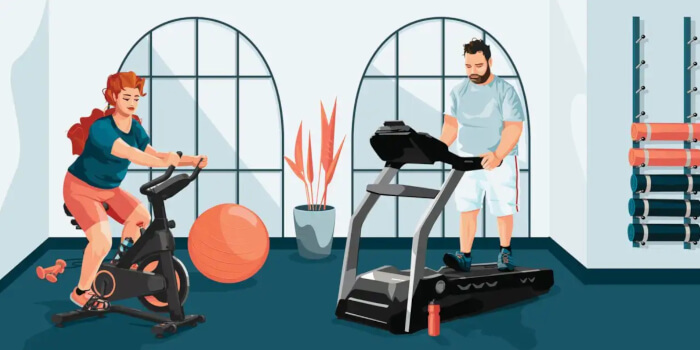 Fitness Abnehmen Sport