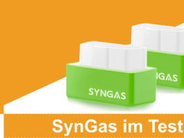 SynGas Stecker Titelbild