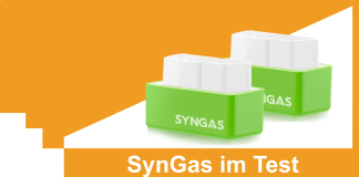 SynGas Stecker Titelbild