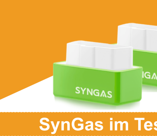 SynGas Stecker Titelbild