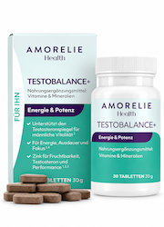 Amorelie Health Testobalance+ für Ihn