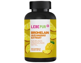 Lebepur Bromelain Kapseln