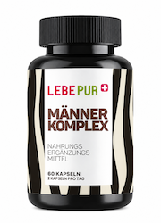 Lebepur Männer Komplex Kapseln