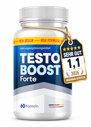 Testo Booster Testosteron Tabletten von Testo Boost Forte