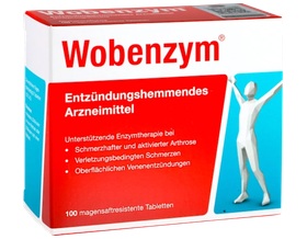 Wobenzym magensaftresistente Tabletten